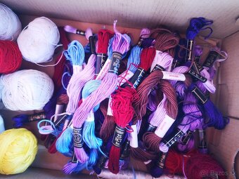 Bavlnky na vyšívanie - 2