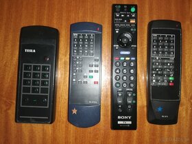 DIAĽKOVÝ OVLÁDAČ PRE TV - 2