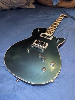 Gretsch G5220 Electromatic Jet BT Jade Grey s hardcasom - 2
