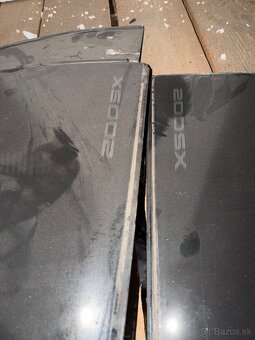 Bočne okna Nissan 200sx S13 - 2