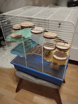 Klietka pre hlodavce - 2