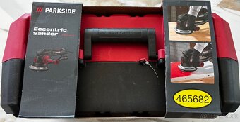 Excentrická bruska Parkside Performace Nová - 2