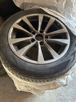 Zimná sada BMW r17 - 2
