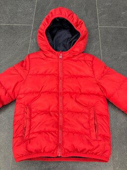 Bunda Sinsay 98 červená - 2