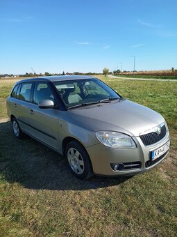 Škoda Fabia 1.4 63 kW - 2