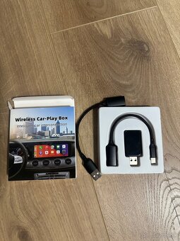 Bezdrôtový CarPlay adaptér – Wireless CarPlay Box - 2