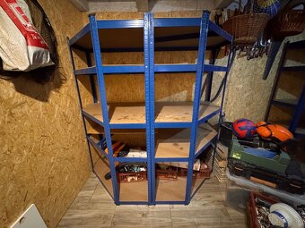 Regál do garáže/dielne - 2