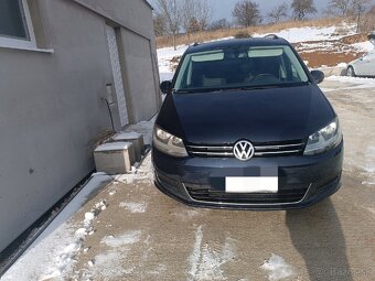 VW Sharan 2.0 TDI 7miest - 2