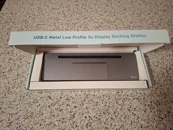 i-tec USB-C Triple Display Docking Station - 2