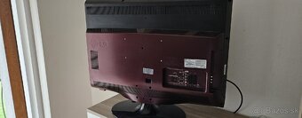 Televízor LG s DVD prehrávačom - 2