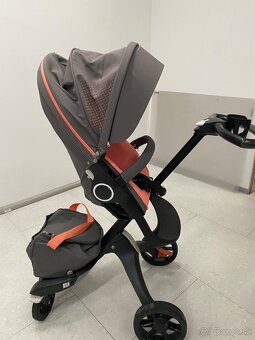 Stole xplory V5 athleisure coral - 2