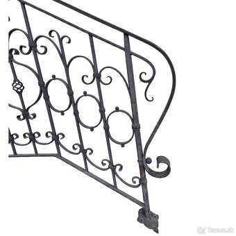 Dekoratívne kované zábradlie - 2