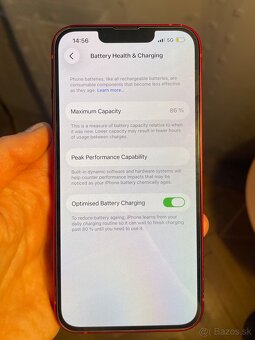 iPhone 13 red 128gb - 2