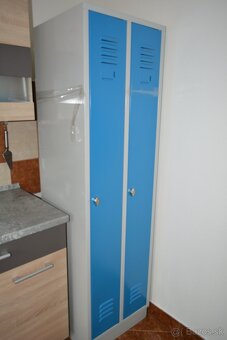 Plechová skriňa - 2