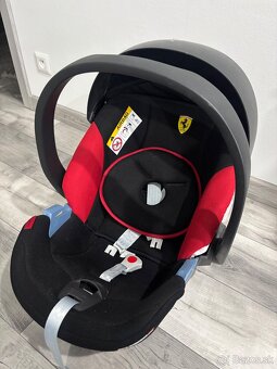 Cybex vajíčko Ferrari - 2