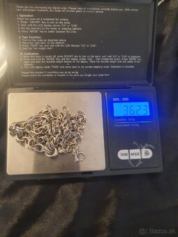 Strieborný súprava  925 - 2