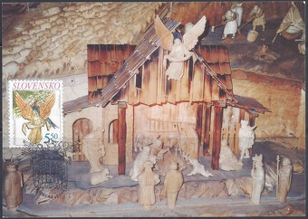 Predám pohľadnice, 4ks Cartes maximus - 2