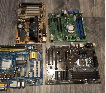 Kúpim staré RAM-ky. a sieťové komponenty - 2