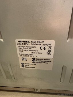 Dvojplatnička Ariete - 2