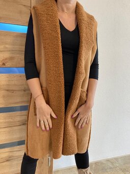 Zateplená vesta UNI - 2