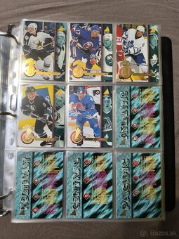 Hokejové kartičky - Pinnacle 1994 - 2