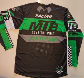 Letné cyklistické tričko - 2