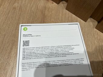 Predam Iphone 17 Pro 256gb - 2