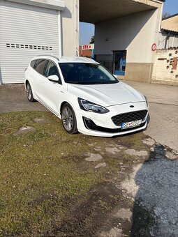 Ford focus combi vignale 2,0 A/T, 110kw, 2019 - 2