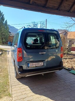 Peugeot partner tepee - 2