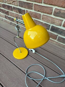 Retro stolná lampa Jozef Hurka - 2