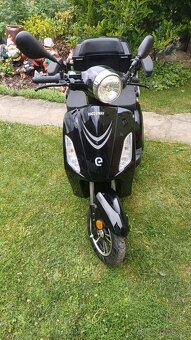 Elektricka trojkolka - 2