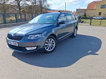 Škoda octavia 3 1,6 tdi klima , navigace - 2