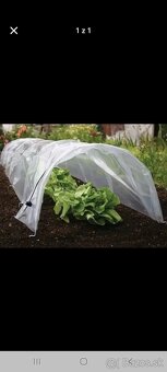 Oblúky na rastliny či parenisko - 2