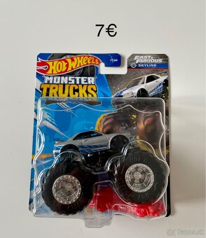 Hot Wheels Premium + monster trucks - 2