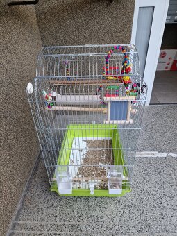 Klietka pre papagaja - 2