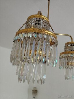 Kryštálový luster - 2