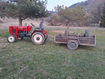 Predam malotraktor domácej výroby - 2