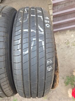 Pneumatiky 185 65 15 letné Zn.michelin - 2