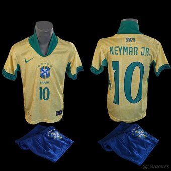 futbalové dresy-NEYMAR - 2