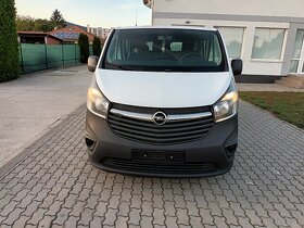 Opel Vivaro Crew Van 1.6 CDTI  6 miest 2016 - 2