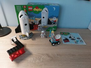 Lego duplo 10944 Misia s raketoplánom - 2