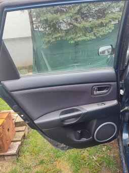 Mazda 3 2008 1.6 diesel - 2