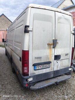 Iveco Daily 35S11V r.v. 2000 - 2
