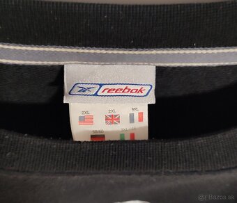 Mikiny Reebok, 2 x čierna a 1x  biela. V. 2XL - 2