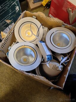 Podhľadové svietidlá GIMBAL LED COB DOWNLIGHT, 20W, 16ks - 2