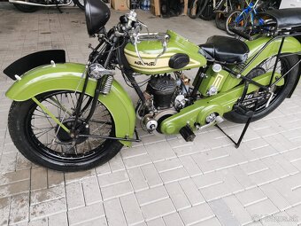 Predám krásny motocykel Automoto 350cm3 - 2