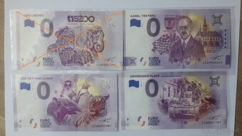 0€ / 0 euro suvenírová bankovka  Zahraničné - 2
