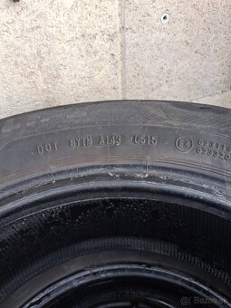 205/60 R15 2ks letne - 2