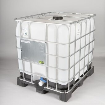 Predám IBC kontajnery 1000 l - 2