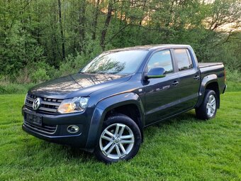 Volkswagen Amarok 2.0 TDI 4X4 HIGHLINE UKÁŽKOVÝ STAV - 2